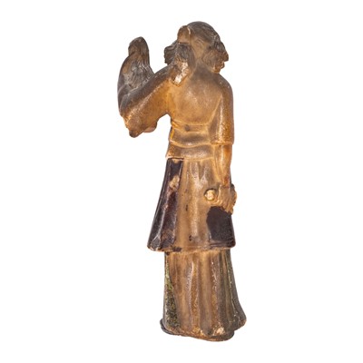 Lot 88 - A mid 17th century German alabaster figure
