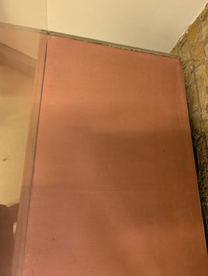 Lot 42 - A French Louis XVI style painted press cupboard