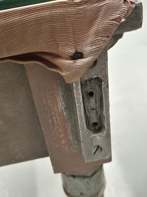 Lot 43 - A French Louis XVI style painted side table