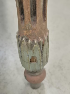 Lot 43 - A French Louis XVI style painted side table