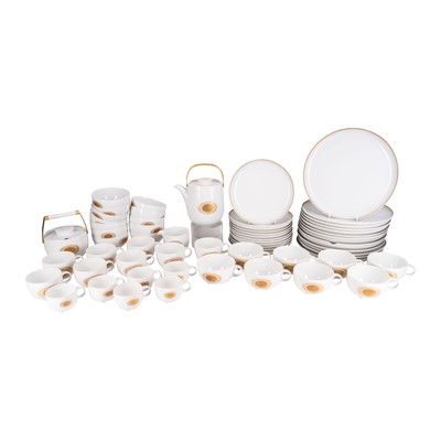 Lot 397 - Tapio Wirkkala (Finnish 1915-1985) and Rut Bryck (Finnish 1916-1999) for Rosenthal