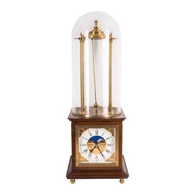 Lot 93 - A Devon Clock Company commemorative copy of Royal Observatory Conical Pendulum Clock