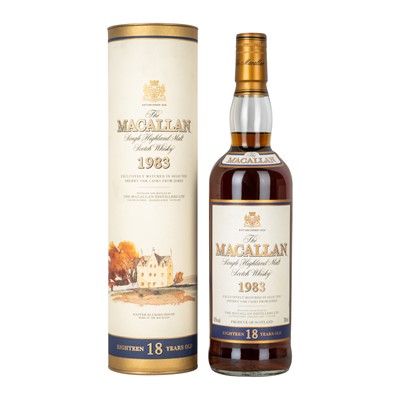 Lot 85 - Macallan 18 year old - 1 bottle
