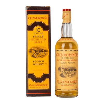 Lot 22 - Glenmorangie 10 year old - 1 bottle