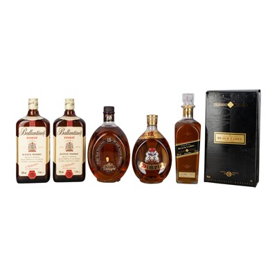 Lot 160 - Scottish Blends - 5 bottles