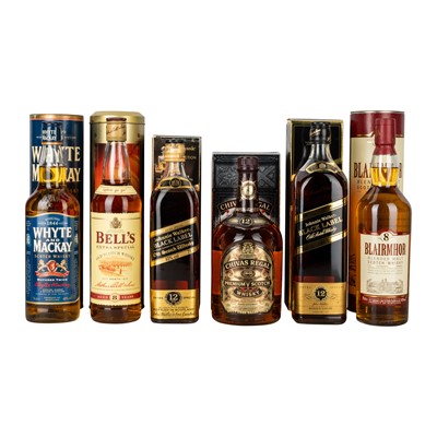 Lot 173 - Mixed Whisky Collection - 11 bottles