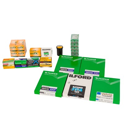 Lot 378 - A Selection of Mixed Film Stock