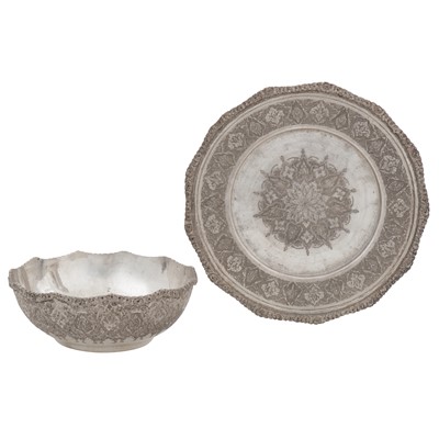 Lot 754 - Isfahan circa 1960 marked Parvaresh