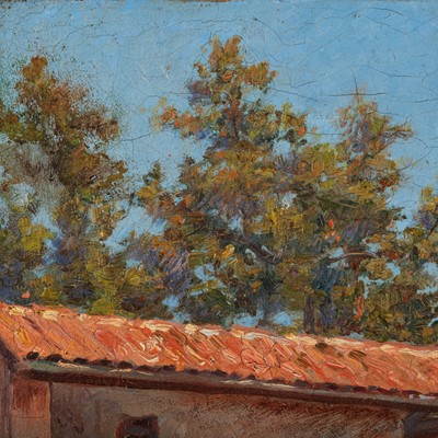 Lot 10 - Tommaso Aroldi (Italian, 1870-1928)
