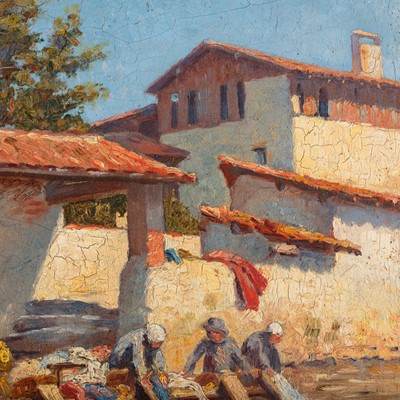 Lot 10 - Tommaso Aroldi (Italian, 1870-1928)