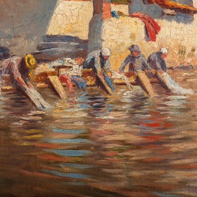 Lot 10 - Tommaso Aroldi (Italian, 1870-1928)