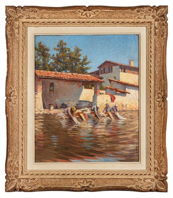 Lot 10 - Tommaso Aroldi (Italian, 1870-1928)