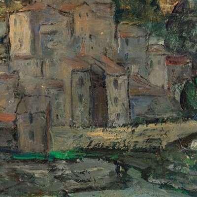 Lot 68 - René Canty (French, 1902-1984)