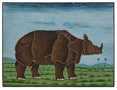 Lot 64 - Indian School, ca.1800