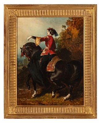 Lot 118 - Attributed to Alfred de Dreux (French, 1810-1860)