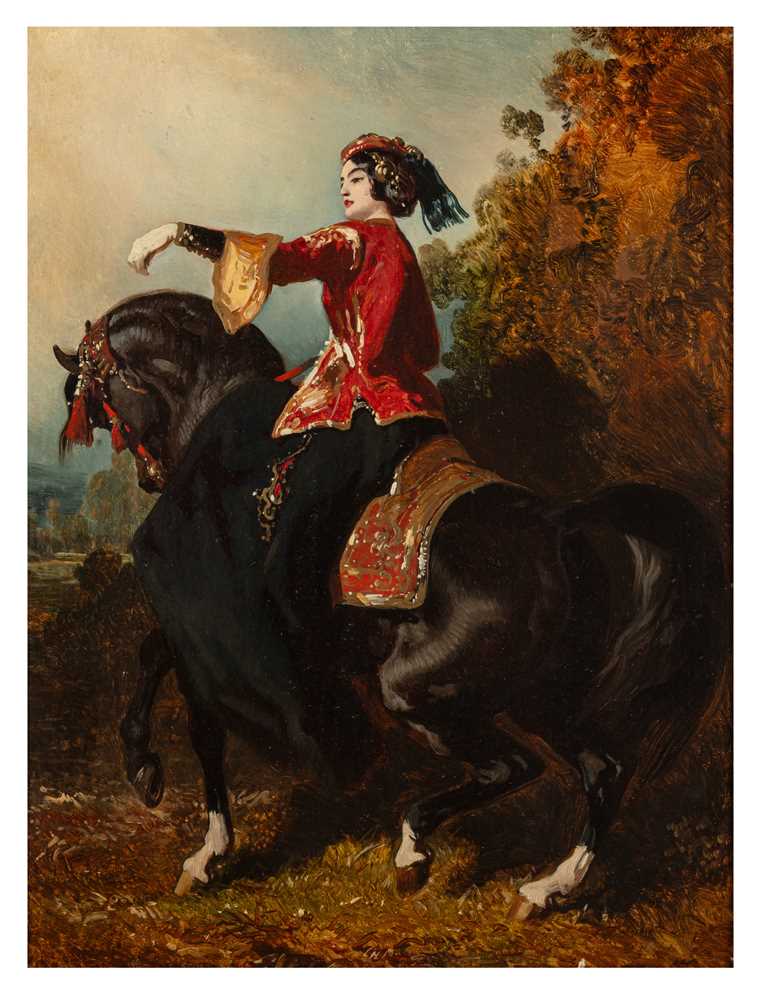 118 - Attributed to Alfred de Dreux (French, 1810-1860)
