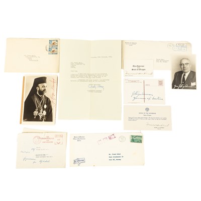 Lot 98 - Autograph Collection.- Foreign Politicians