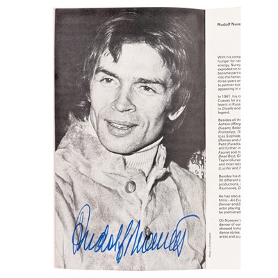 Lot 249 - Nureyev (Rudolf)