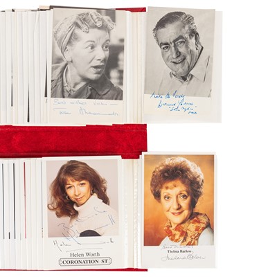 Lot 156 - Photograph Collection.- Tv Celebrities