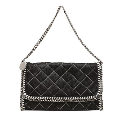 Lot 216 - Stella McCartney Black Falabella Shoulder Bag