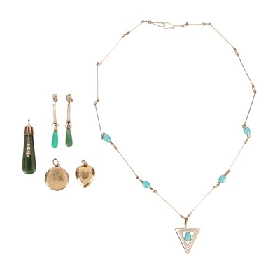 Lot 249 - A collection of jewellery