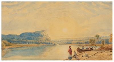 Lot 213 - Captain John Herbert Caddy (Canadian, 1801-1883)