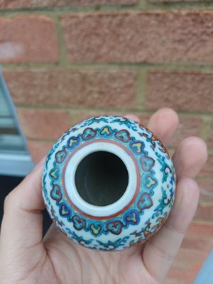 Lot 64 - ♦ A fine and rare Chinese doucai 'lotus' water pot, Qing dynasty, Qianlong mark and of the period