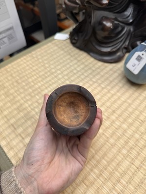 Lot 72 - A fine and rare Chinese bamboo brush pot, signed Mei Lin, Qing dynasty, 19th century