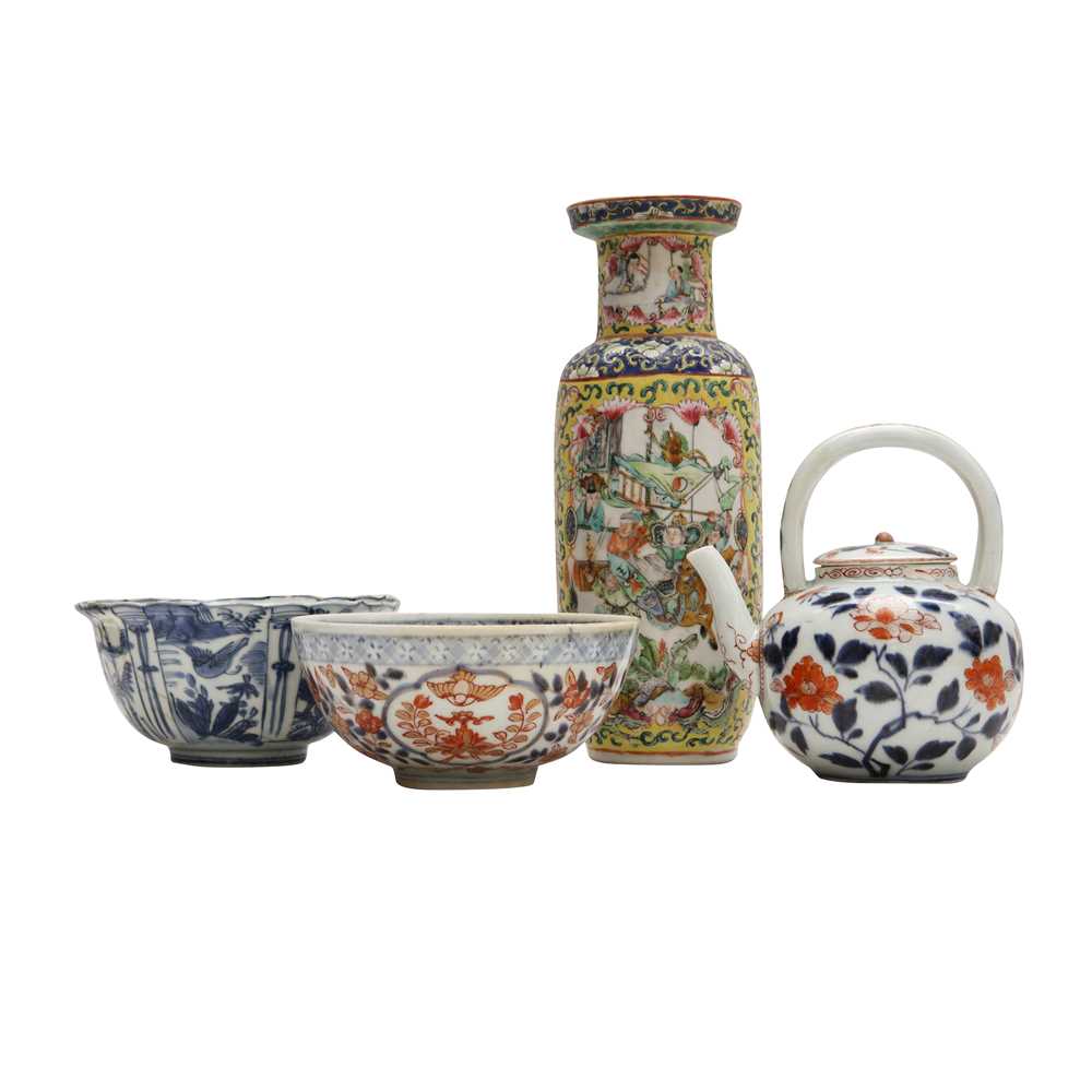 Lot 490 - A group of Chinese ceramics, 17th - 19th century