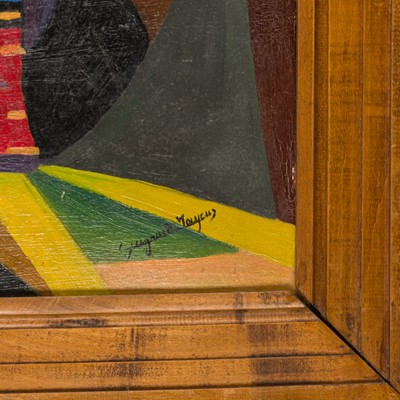 Lot 54 - André Guignard Mayeur (French 1901-1996)