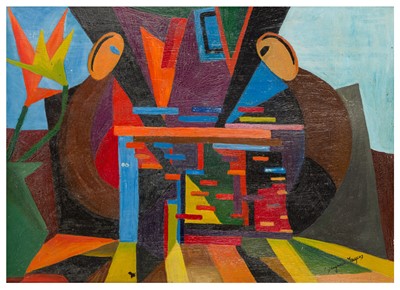 Lot 54 - André Guignard Mayeur (French 1901-1996)