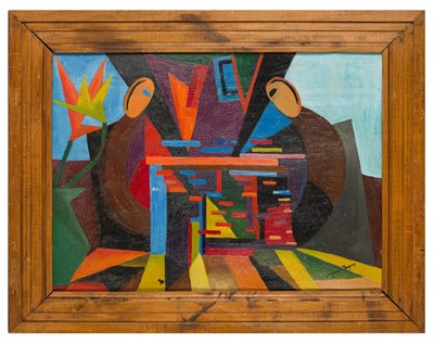 Lot 54 - André Guignard Mayeur (French 1901-1996)