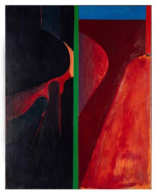 Lot 54 - Adrian Heath (British, 1920-1992)