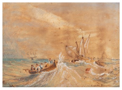 Lot 152 - William Clarkson Stanfield R.A. (British, 1793-1867)