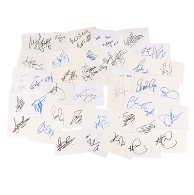 Lot 116 - Autograph Collection.- Music Interest