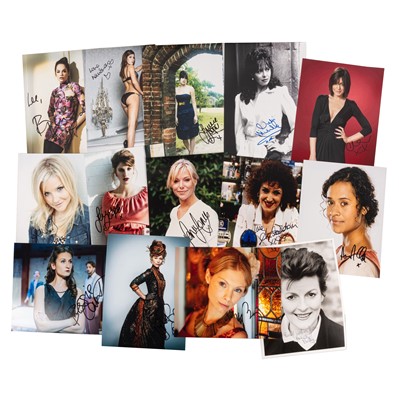 Lot 130 - Photograph Collection.- Actresses