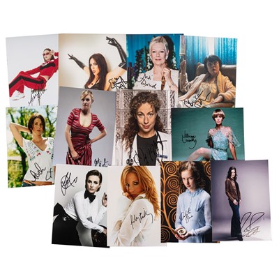 Lot 131 - Photograph Collection.- Actresses