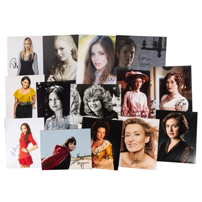 Lot 132 - Photograph Collection.- Actresses