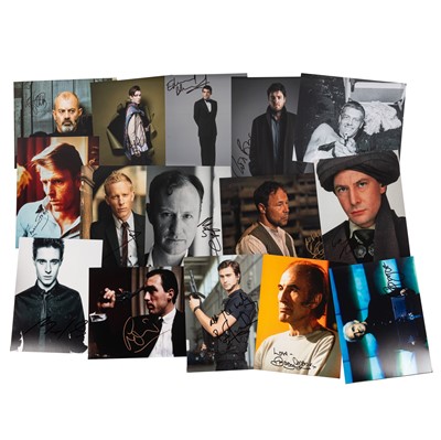 Lot 138 - Photograph Collection.- Cinema & Tv Actors