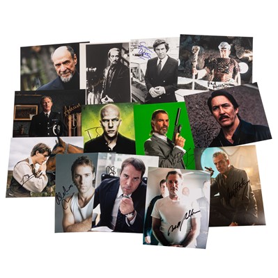 Lot 154 - Photograph Collection.- Tv & Cinema Actors