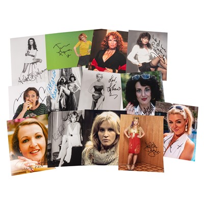 Lot 139 - Photograph Collection.- Comedians