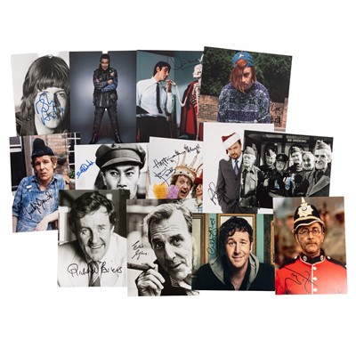 Lot 140 - Photograph Collection.- Comedians