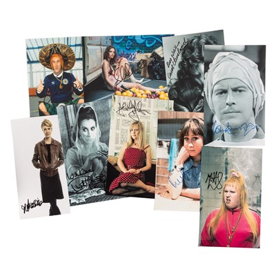 Lot 141 - Photograph Collection.- Comedians