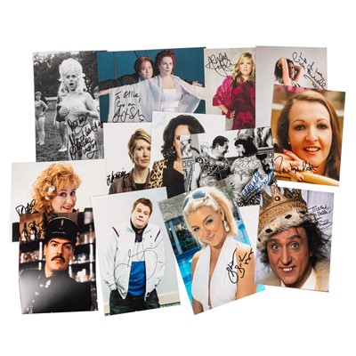 Lot 94 - Autograph Collection.- Comedians