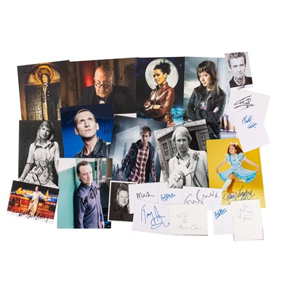 Lot 144 - Photograph Collection.- Dr Who Interest