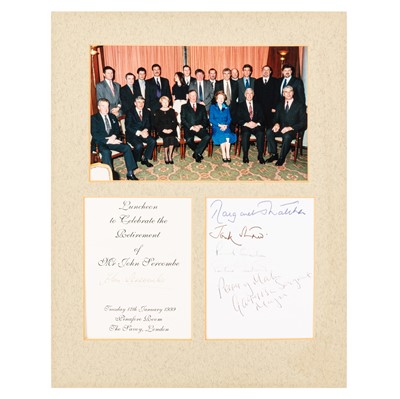 Lot 472 - Thatcher (Margaret)