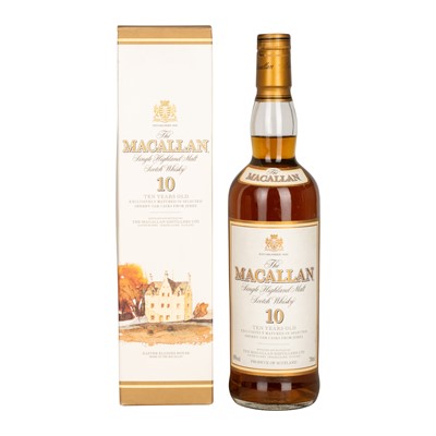 Lot 83 - Macallan 10 year old - 1 bottle