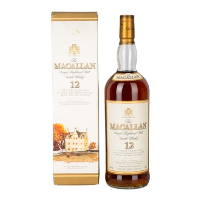 Lot 84 - Macallan 12 year old - 1 bottle