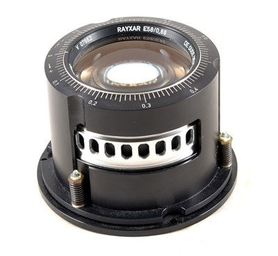Lot 115 - Large Rayxar E58 0.88 Old Delft Lens.