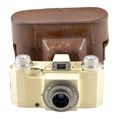 Lot 346 - Ilford Advocate Camera with Dallmeyer 35mm f4.5 lens.